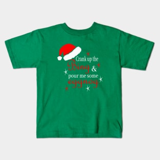 Christmas Bing Crosby, vintage Christmas Kids T-Shirt